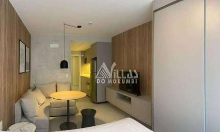 Studio com 1 dormitório à venda, 25 m² por R$ 408.233 - Vila Mariana - São Paulo/SP