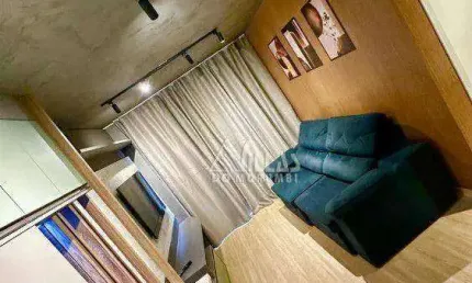 Apartamento com 1 dormitório, 33 m² - venda por r$ 634.940,00 ou aluguel por r$ 7.045,00/mês - vila mariana - são paulo/sp