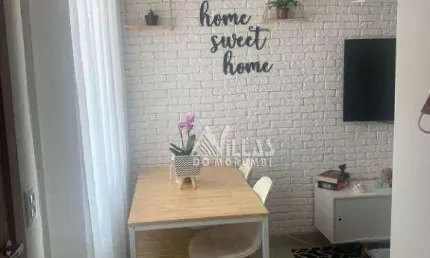 Apartamento com 1 dormitório, 32 m² - venda por R$ 212.000,00 ou aluguel por R$ 1.694,00/mês - Vila Nivi - São Paulo/SP