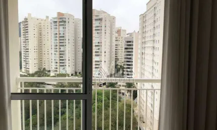 Apartamento com 2 dormitórios, 56 m² - venda por R$ 500.000,00 ou aluguel por R$ 4.070,00/mês - Vila Andrade - São Paulo/SP