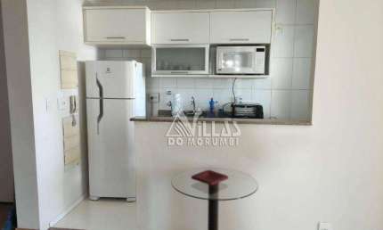 Apartamento com 2 dormitórios para alugar, 55 m² por R$ 6.605,87/mês - Vila Nova Conceição - São Paulo/SP