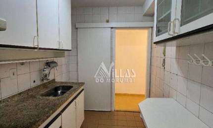 Apartamento com 2 dormitórios para alugar, 60 m² por R$ 5.264,00/mês - Perdizes - São Paulo/SP