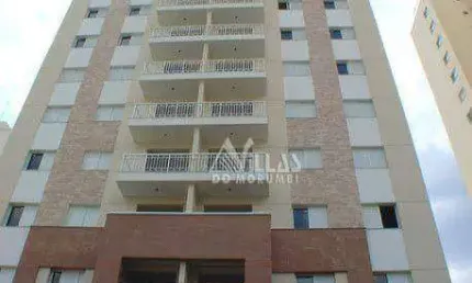 Apartamento com 3 dormitórios à venda, 76 m² por R$ 810.000,00 - Vila Firmiano Pinto - São Paulo/SP