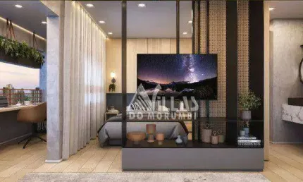 Apartamento com 1 dormitório à venda, 33 m² por R$ 520.000,00 - Butantã - São Paulo/SP