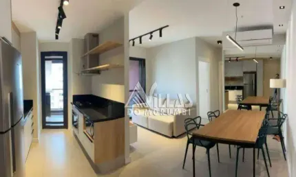 Apartamento com 2 dormitórios para alugar, 74 m² por R$ 10.951,00/mês - Alto de Pinheiros - São Paulo/SP