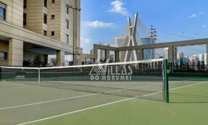 Apartamento com 4 dormitórios à venda, 186 m² por R$ 4.143.221 - Real Parque - São Paulo/SP