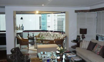 Apartamento com 4 dormitórios à venda, 181 m² por R$ 3.500.000,00 - Itaim Bibi - São Paulo/SP