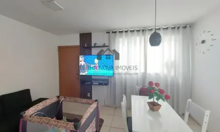 Apartamento para venda no bairro moradas da lapinha