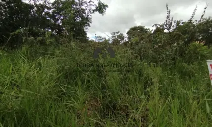 Lote para venda no bairro recanto da lagoa em lagoa santa