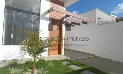 Casa para venda no bairro jardim imperial em lagoa santa mg