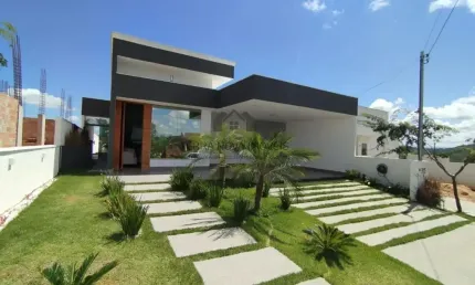 Casa para venda no condomínio em residencial parque dos buritis