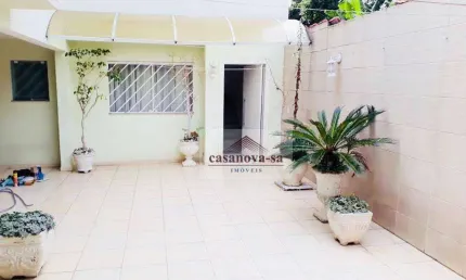 Casa com 2 quartos à venda na Travessa Santo Alberto, Vila Bastos, Santo André