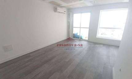 Sala para alugar, 32 m² por R$ 2.677,00/mês - Jardim - Santo André/SP