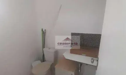 Sala comercial para alugar na Rua Coronel Alfredo Fláquer, Centro, Santo André