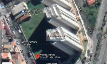 Terreno para alugar, 3380 m² por R$ 45.201,10/mês - Vila Helena - Santo André/SP