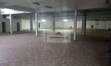 Galpão para alugar, 3500 m² por R$ 50.000,00/mês - Casa Branca - Santo André/SP