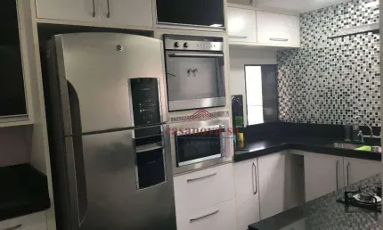 Apartamento com 3 dormitórios à venda, 120 m² por r$ 1.060.000,00 - jardim - santo andré/sp