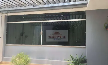 Sobrado com 4 dormitórios à venda, px Nagumo  m² por R$ 1.250.000