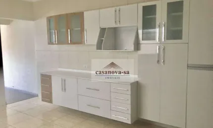 Sobrado com 3 dormitórios à venda, 97 m² por R$ 750.000,00 - Campestre - Santo André/SP