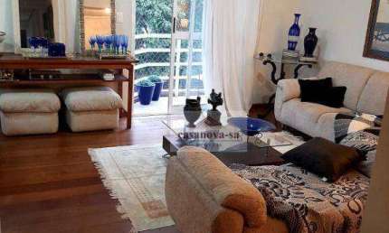 Apartamento com 3 dormitórios à venda, 128 m² por R$ 750.000,00 - Vila Bastos - Santo André/SP