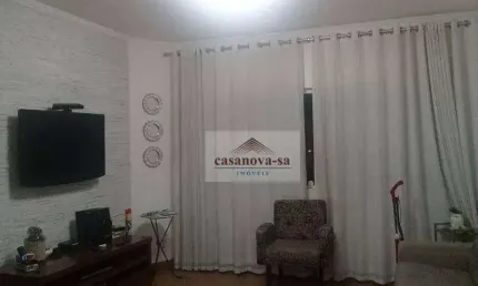 Sobrado com 4 dormitórios à venda, 173 m² por R$ 795.000,00 - Vila Guiomar - Santo André/SP