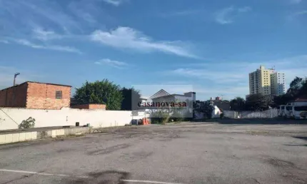 Terreno para alugar, 7027 m² por R$ 57.152,85/mês - Parque das Nações - Santo André/SP