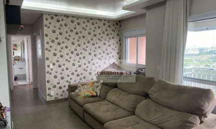 Apartamento com 4 dormitórios à venda, 107 m² por R$ 890.000,00 - Vila Homero Thon - Santo André/SP