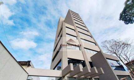 Sala, 34 m² - venda por R$ 330.000,00 ou aluguel por R$ 2.000,00/mês - Vila Assunção - Santo André/SP