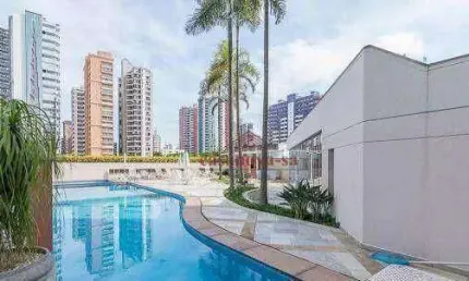Cobertura com 1 dormitório para alugar, 132 m² por R$ 7.225,00/mês - Jardim - Santo André/SP