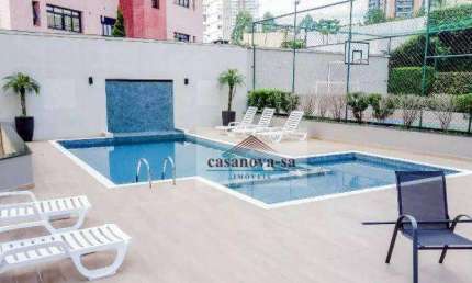 Apartamento Vila Bastos à venda, 110 m² por R$ 680.000 - Vila Bastos - Santo André/SP