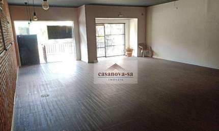Salão para alugar, 226 m² por R$ 12.853,00/mês - Jardim - Santo André/SP