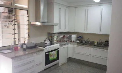 Apartamento   à venda, 206 m² por r$ 1.980.000 - jardim - santo andré/sp