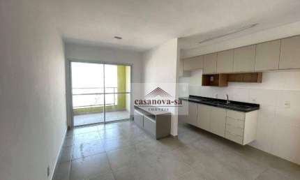 Apartamento com 2 dormitórios para alugar, 53 m² por R$ 3.180,00/mês - Vila São Pedro - Santo André/SP