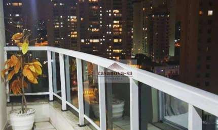 Apartamento com 3 dormitórios à venda, 134 m² por R$ 890.000,00 - Jardim Bela Vista - Santo André/SP
