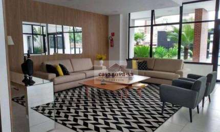 Apartamento com 3 dormitórios à venda, 82 m² por R$ 775.000,00 - Jardim - Santo André/SP