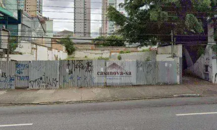 Terreno para alugar, 600 m² por R$ 12.000/mês - Jardim - Santo André/SP