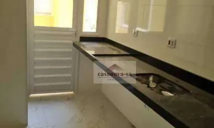 Apartamento com 3 dormitórios à venda, 80 m² por R$ 495.000,00 - Vila Gilda - Santo André/SP
