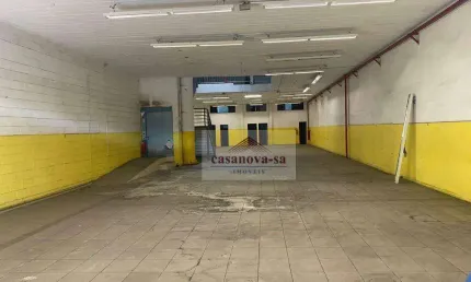 Prédio para alugar, 1250 m² por r$ 25.670,00/mês - centro - mauá/sp