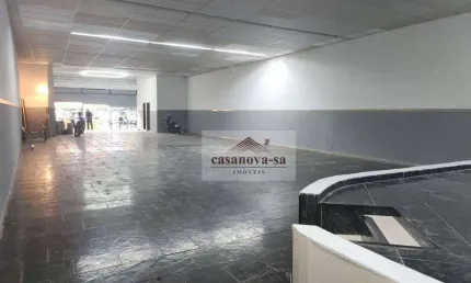 Salão para alugar, 350 m² por r$ 20.030,36/mês - parque das américas - mauá/sp