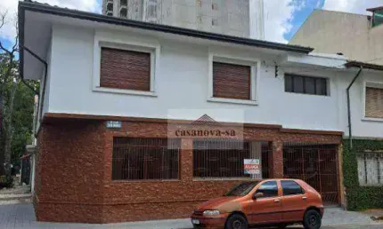 Sobrado com 4 dormitórios para alugar, 160 m² - Casa Branca - Santo André/SP