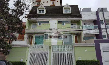 Sobrado com 4 dormitórios, 216 m² - venda por R$ 1.500.000,00 ou aluguel por R$ 7.200,00/mês - Jardim Bela Vista - Santo André/SP