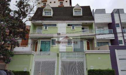 Sobrado com 4 dormitórios, 216 m² - venda por R$ 1.500.000,00 ou aluguel por R$ 7.200,00/mês - Jardim Bela Vista - Santo André/SP