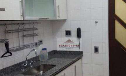 Apartamento com 3 dormitórios para alugar, 100 m² por R$ 6.067,00/mês - Vila Bastos - Santo André/SP