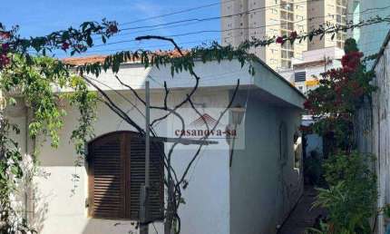 Casa com 4 dormitórios para alugar, 168 m² por R$ 6.000,00/mês - Vila Valparaíso - Santo André/SP