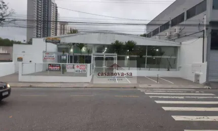 Salão para alugar, 700 m² - Vila América - Santo André/SP