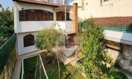 Casa com 3 dormitórios para alugar, 471 m² por R$ 7.500,00/mês - Campestre - Santo André/SP