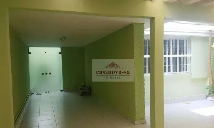 Sobrado, 262 m² - venda por R$ 1.360.000,00 ou aluguel por R$ 6.900,00/mês - Vila Alpina - Santo André/SP