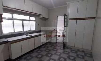 Sobrado com 3 dormitórios para alugar, 300 m² por R$ 4.207,00/mês - Utinga - Santo André/SP