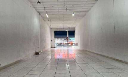 Salão para alugar, 125 m² por R$ 3.500/mês - Vila Luzita - Santo André/SP