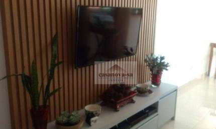 Apartamento com 2 dormitórios, 125 m² - venda por R$ 658.000,00 ou aluguel por R$ 4.300,00/mês - Vila Alzira - Santo André/SP